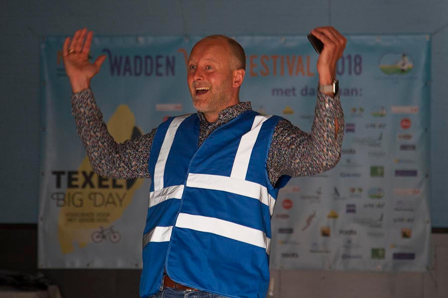 Beheerder NP Opstartavond TexelBigDay2018 Harvey van Diek HVD1575 voor site