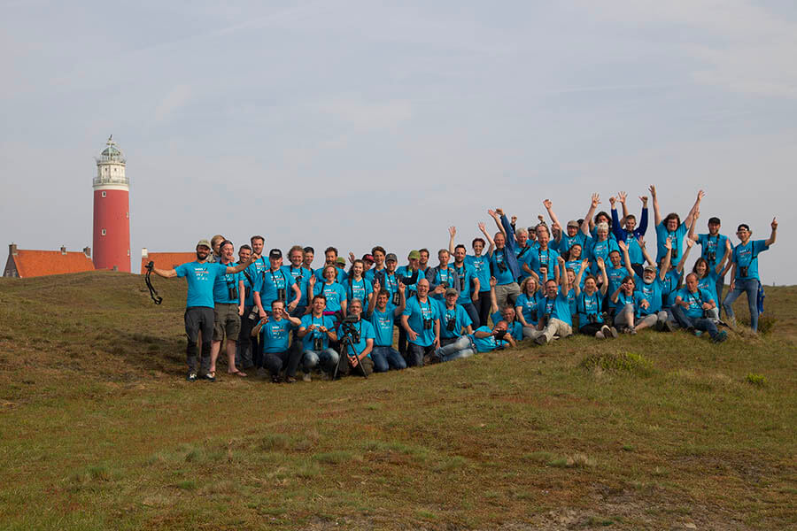 Groepsfoto vuurtoren Texel Big Day 13mei2018 Harvey van Diek HVD2377 voor site