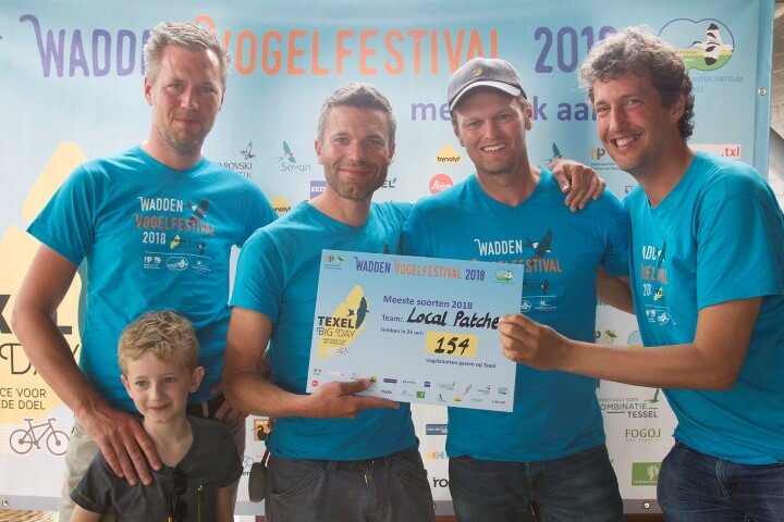 Local Patchers winnaars Texel Big Day 13mei2018 Harvey van Diek HVD2482 voor pres Small