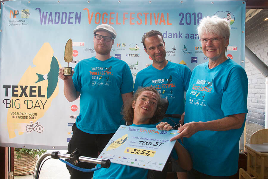 Team 3T winnaars meeste geld Texel Big Day 13mei2018 Harvey van Diek HVD2502 voor site
